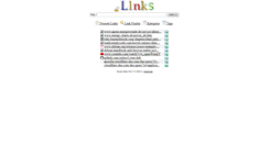 Desktop Screenshot of links.xhausted.de